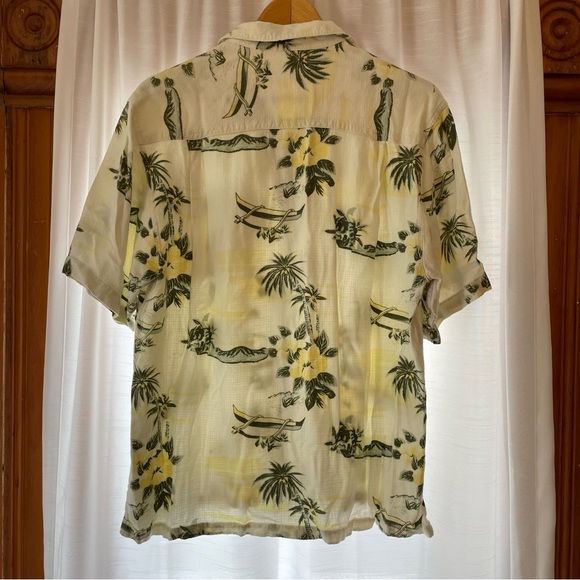 Vintage Joey Richi Hawaiian button down | size medium - Picture 2 of 7